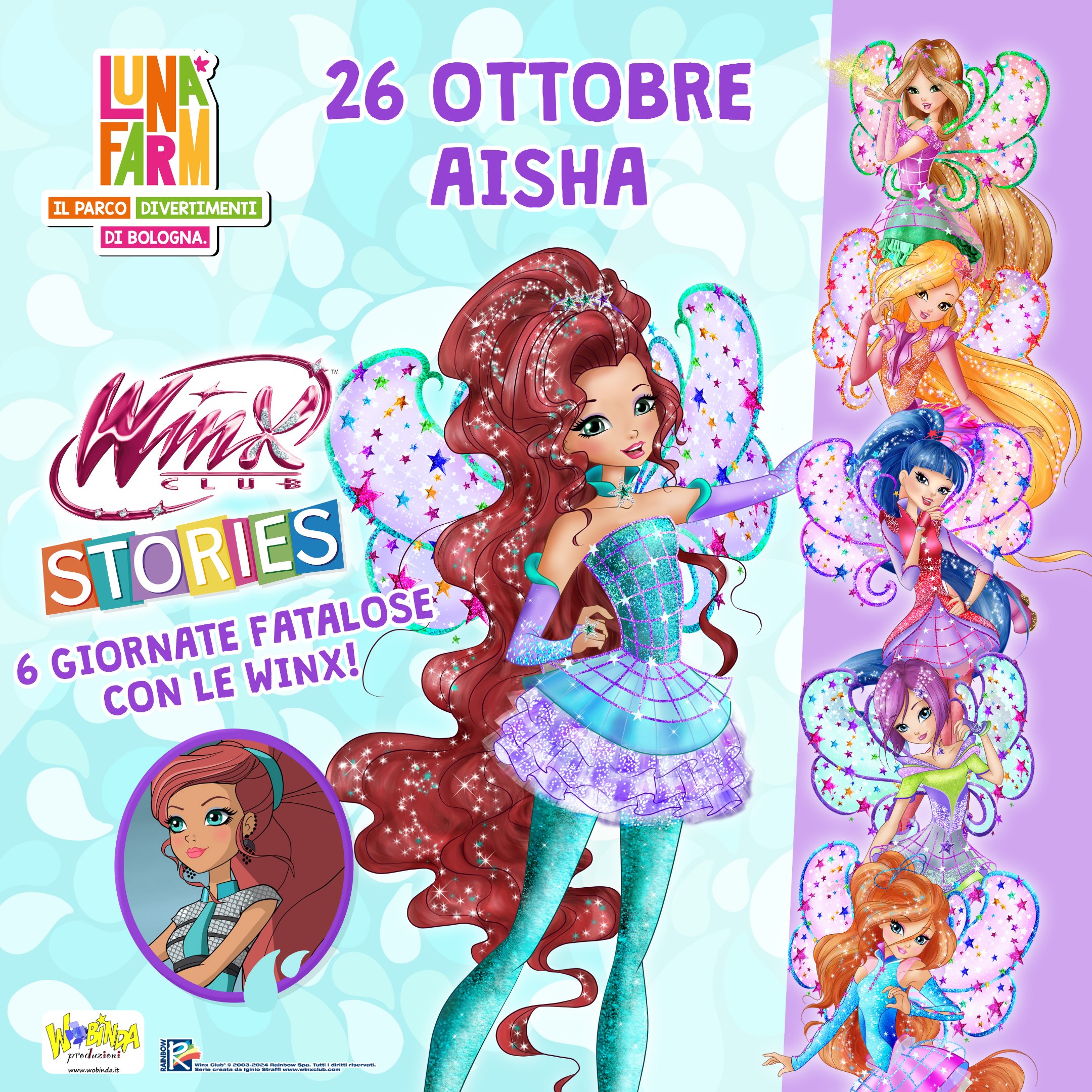 Winx 26 ottobre