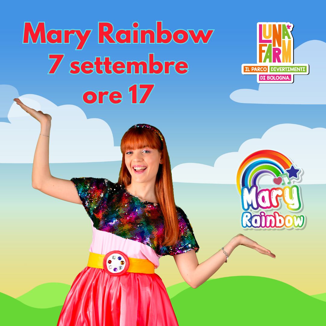 Mary Rainbow 7 settembre