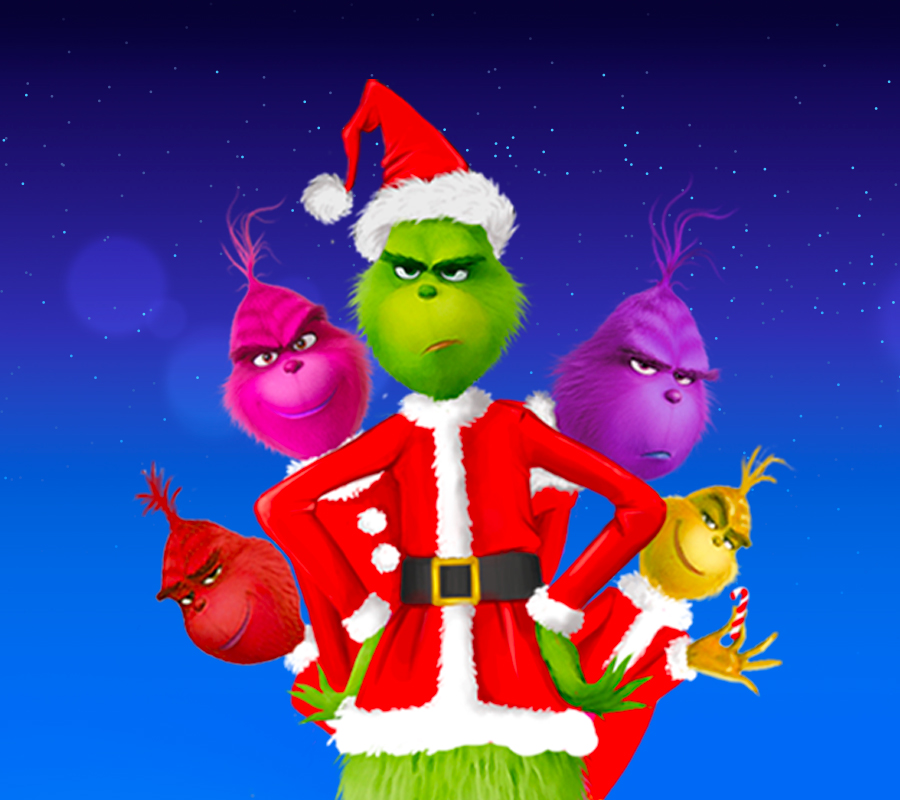 Grinch e fratelli Natale