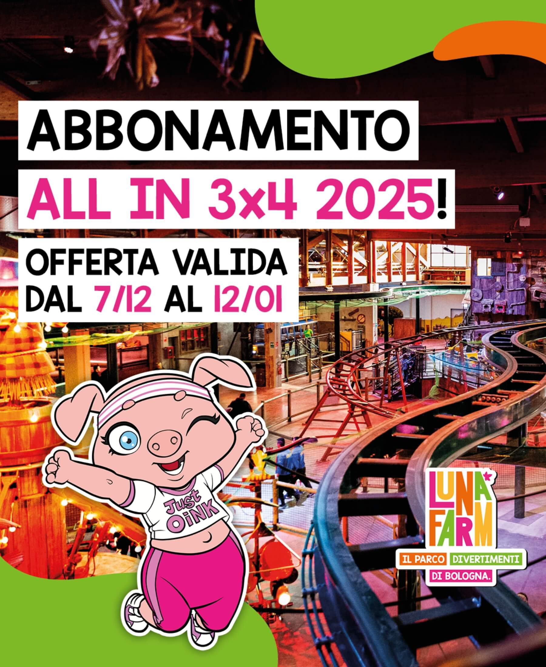 Abbonamento parco 2025