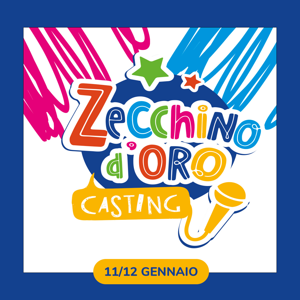 casting zecchino d'oro luna farm