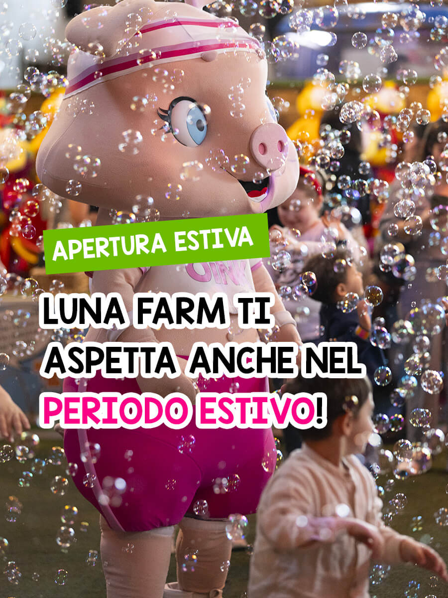 apertura estiva parco divertimenti