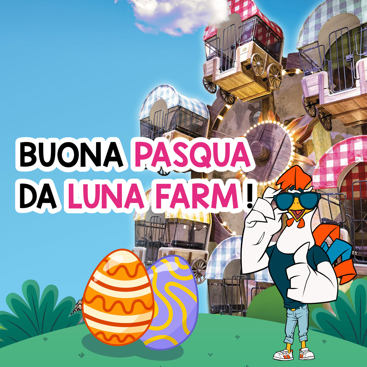 festività pasqua parco divertimenti