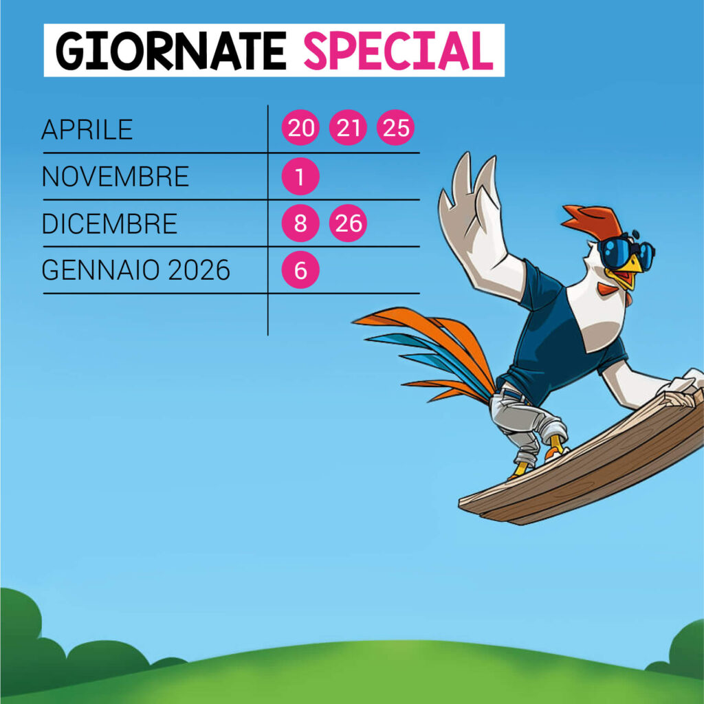 Grafica Giornate Special