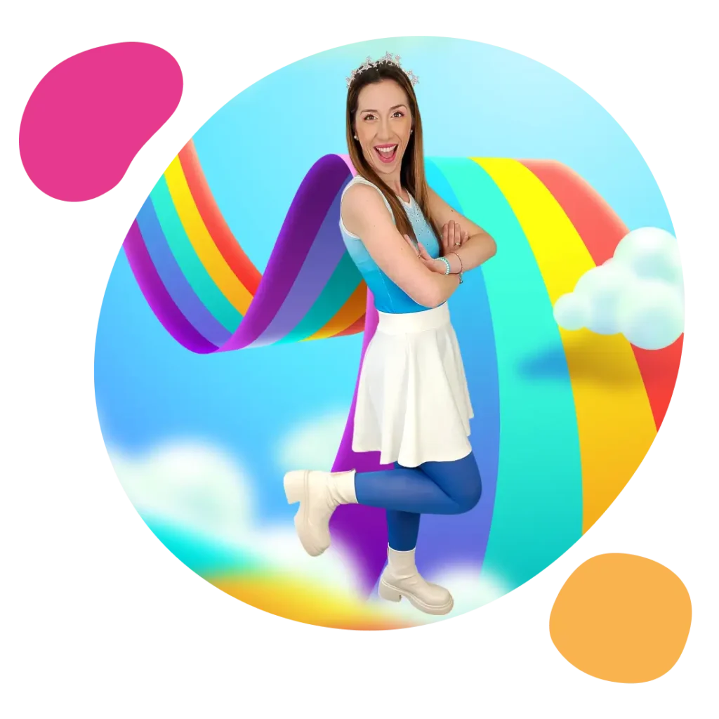 spettacolo per bambini a Luna Farm con Yada