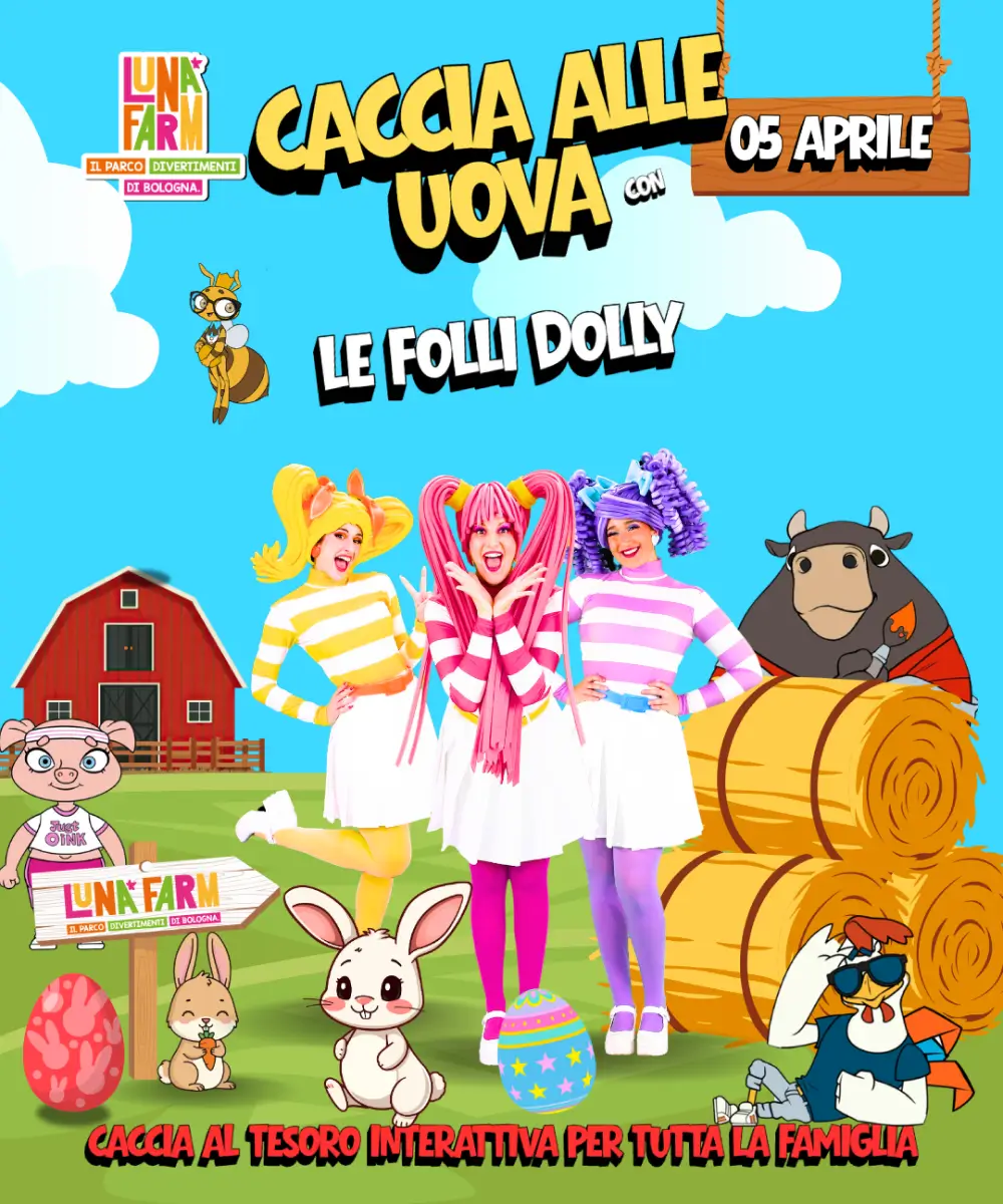 Pasqua a Luna Farm - Caccia alle Uova