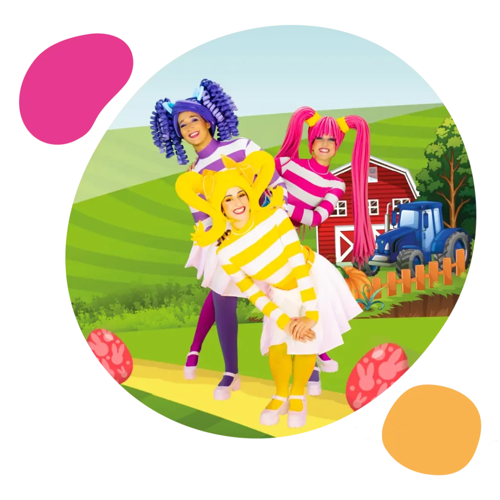 Pasqua a Luna Farm - Caccia alle Uova