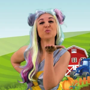 Camilla Dalla Luna spettacolo per bambini a Luna Farm Bologna