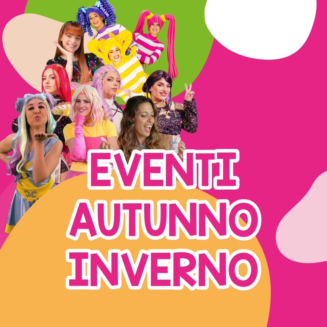 Spettacoli ed eventi per bambini a Luna Farm autunno inverno 2026