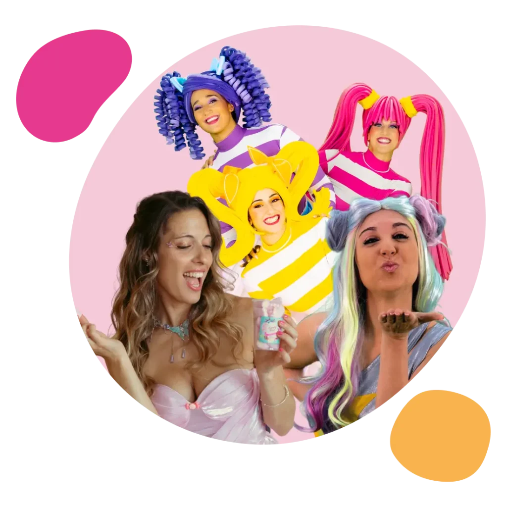 Camilla Folli Dolly e Alessia Candy Pop alla Notte Bianca di Pianoro