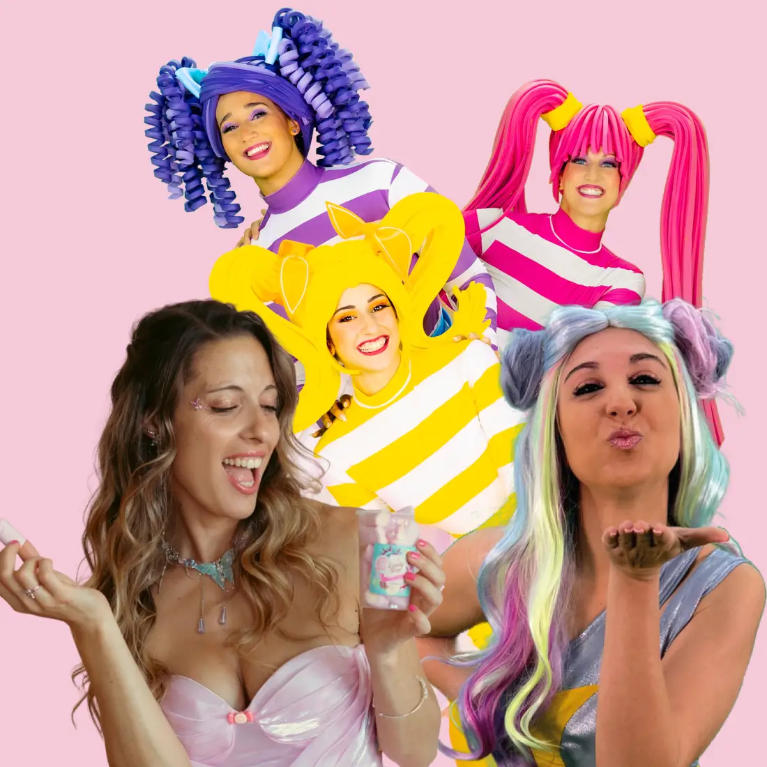Camilla Folli Dolly e Alessia Candy Pop alla Notte Bianca di Pianoro